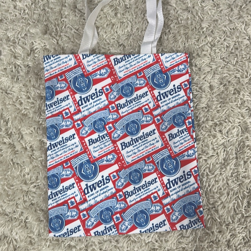NEW Budweiser Tote
